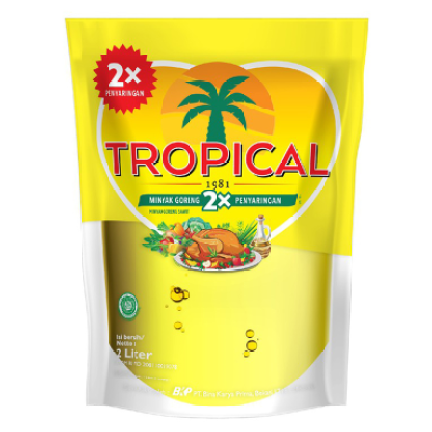 Minyak Goreng (Kemasan 2 Liter)